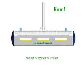 工廠型粘捕式滅蚊蠅燈